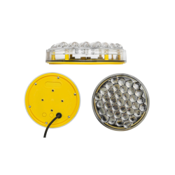 Lampa LED pulsanta - Preavertizare trafic - 150 mm diametru si 1500 candele intensitate luminoasa - FARA contoler flash Lampa LED pulsanta - Preavertizare trafic - 150 mm diametru si 1500 candele intensitate luminoasa - FARA contoler flash